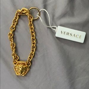 Versace Haas Brothers Tie Chain